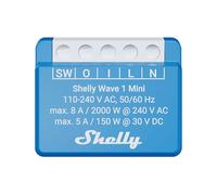 Shelly · Unterputz·""Wave 1 Mini LR""· Z-Wave Shelly SHELLY_W_1_MINI_LR