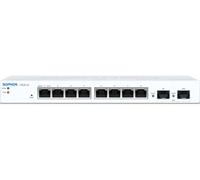 Switch di rete Sophos CS101-8 Gestito Gigabit Ethernet (10/100/1000) Argento [C18ATCHEK]