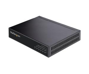 Switch di rete StarTech.com 2.5G Unmanaged - Gigabit 5 porte Ethernet 2.5GBASE-T Splitter Montaggio su guida DIN o a parete Multi-Gigabit Auto-MDIX 9K Jumbo (UNMANAGED SWITCH PORT ALL-METAL CASE FANLE