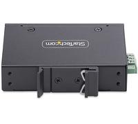 StarTech.com Switch di rete industriale non gestito a 5 porte, 100/1000 Ethernet, guida DIN/a parete, IP30, -40-167F, 9~60VDC