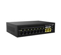 Switch di Rete, Switch Di Rete Gigabit Sg106pc Alimentazione PoE 1000Mbps Monitoraggio AP Protto Di Cablaggio Cavo VLAN Switch Ethernet Da 1 Gbps,Affidabile(10 Port 90W Gigabit)