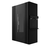 Switch di Rete, Switch Ethernet Non Stito Industriale A 8 Porte 10/100/1000T 802.3af/at PoE + IP40 Con Montaggio Su Guida DIN,Affidabile