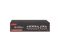 Switch di Rete, Switch Gigabit Tutte Le Porte Gigabit Rete Ad Alta Velocità Switch Ethernet A 4 Porte Hub Lan Veloce Da 1000 Mbps Full/Half Duplex And Play,Affidabile(04G20GB)