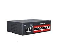 Switch di Rete, Switch POE AI Serie SSC Switch Di Rete POE Attivo Da 48 V Alimentatore Da 90 W Ethernet 10/100 Mbps For AP Wireless For Telecamera IP,Affidabile(SSC-POE208D)