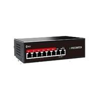 Switch di Rete, Switch POE AI Serie SSC Switch Di Rete POE Attivo Da 48 V Alimentatore Da 90 W Ethernet 10/100 Mbps For AP Wireless For Telecamera IP,Affidabile(SSC-POE206D)