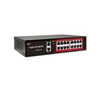 Switch di Rete, Switch POE AI Serie SSC Switch Di Rete POE Attivo Da 48 V Alimentatore Da 90 W Ethernet 10/100 Mbps For AP Wireless For Telecamera IP,Affidabile(SSC-GPOE216)