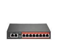 Switch di Rete, Switch POE AI Serie SSC Switch Di Rete POE Attivo Da 48 V Alimentatore Da 90 W Ethernet 10/100 Mbps For AP Wireless For Telecamera IP,Affidabile(SSC-POE110DL)