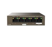 Switch di Rete, Switch POE Switch Di Rete Veloce Gigabit 5/8/9/10 Porte 8 PoE + 2 UpLink Con Alimentazione Interna Hub Di Rete Domestica For Ufficio For Telecamera IP,Affidabile(G1105PD)