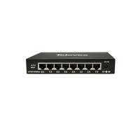 SWITCH DI RETE TELEVES SWUM-1000-8 non gestito, 8 Porte, 8 porte, Gigabit