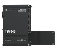 Teltonika TSW040 8 Port 10/100 PoE Industrial unmanaged Switch