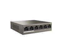 SWITCH DI RETE TENDA TEF1106P-4-63W, 10/100 Mbit/s, non gestito, 6 Porte