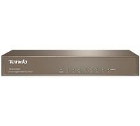 Tenda Switch 8 Porte Gigabit TEG1008D, 10/100/1000 Mbps, Sdoppiatore Ethernet, Switch Gigabit per Ufficio e Domestica, Plug & Play, Hub di Rete, Nessuna Configurazione Richiesta, Struttura in Metallo