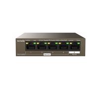 SWITCH DI RETE TENDA TEG1105PD, Gigabit, Unmanaged, 5 Porte eth., 5 porte, Gigabit