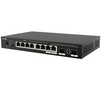 SWITCH DI RETE TENDA TEM2010F, 8 Porte
