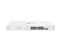 TPLINK FS318GP - Switch, 18-Port, Gigabit Ethernet, SFP, PoE+