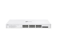 TPLINK FS328G - Switch, 28 porte, Gigabit Ethernet, SFP