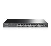 TP-Link JetStream Gestito L2 Fast Ethernet (10/100) Nero