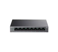 SWITCH DI RETE TP-LINK LiteWave LS108GP, 8 Porte, 8 porte, Gigabit