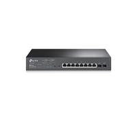 SWITCH DI RETE TP-LINK PoE Smart Omada TL-SG2210MP a 8 porte con 2 slot SFP