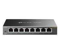 SWITCH DI RETE TP-LINK Switch TP-Link TL-SG108E 8 Porte 10/100/1000 Mbps Nero