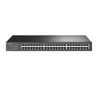 Switch di rete TP-Link TL-SF1048 Non gestito Fast Ethernet (10/100) 1U Nero [TL-SF1048 V6] - Nouvo