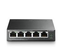 Switch di rete TP-Link TL-SG1005P Affidabilità e prestazioni per ogni rete domestica o aziendale.