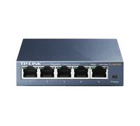 TP-Link TL-SG105 Non gestito Gigabit Ethernet (10/100/1000) Nero