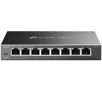 TP-Link TL-SG108S | 8 Port Gigabit Ethernet Switch | Desktop/Wall-Mount | Plug & Play | Fanless | Sturdy Metal | Limited Lifetime Protection | 802.1p/DSCP QoS & IGMP Snooping | Compact Design