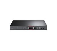 SWITCH DI RETE TP-LINK TLSL1218MP, 18 Porte, 18 porte, Gigabit