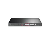 SWITCH DI RETE TP-LINK TLSL1218P non gestito, 18 Porte, 18 porte, Gigabit