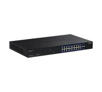 Switch di rete Trendnet 18-PORT MULTI-GIG WEB SMART - Gestito 2.5G Ethernet (100/1000/2500) 1U Nero [TEG-3182WS]