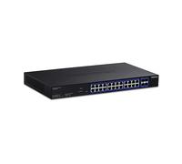 SWITCH DI RETE TRENDNET TEG-3284WS, 10 gigabit, 24 Porte, 24 porte, Gigabit