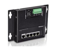 TRENDNET switch Gestionado Energía sobre Ethernet (PoE) Negro