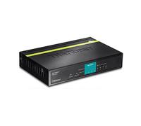 TRN TPE-S44 - Switch, 8 porte, Fast Ethernet, PoE