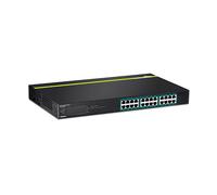 TRN TPE-TG240G - Switch, porta 24, Gigabit Ethernet, PoE+