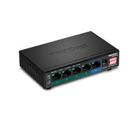 TRN TPE-TG51G - Switch, 5 porte, Gigabit Ethernet, PoE+
