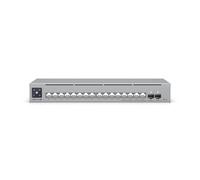 Switch di rete Ubiquiti Pro Max 16 PoE Gestito L3 Gigabit Ethernet (10/100/1000) Supporto Power over (PoE) Grigio [USW-PRO-MAX-16-POE]