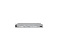 Switch Ubiquiti Pro Max 24 USW-Pro-Max-24 24x2.5G Ethernet L3 120Gbps Rack 1U Sicurezza avanzata