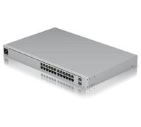 SWITCH DI RETE UBIQUITI Switch Ubiquiti 24 Porte 10/100/1000 Mbp/s Grigio (USW-PRO-24-POE)
