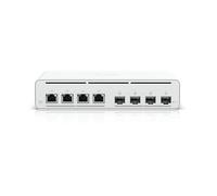 SWITCH DI RETE UBIQUITI UISP Plus, Gigabit, Managed, 8 Porte eth.