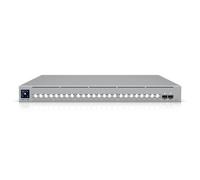 Switch di rete Ubiquiti UniFi Pro XG 24 PoE Gestito L3 10G Ethernet (100/1000/10000) Supporto Power over (PoE) 1U Grigio [USW-PRO-XG-24-POE]