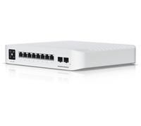 Ubiquiti UniFi USW-PRO-8-POE switch di rete Gestito L2/L3 Gigabit Ethernet (10/100/1000) Supporto Power over Ethernet (PoE) 1U