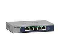 NETGEAR MS105-100EUS switch di rete Non gestito 2.5G Ethernet (100/1000/2500) Supporto Power over Ethernet (PoE) 1U