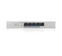 ZyXEL GS1200-5HP v2 Gestito Gigabit Ethernet (10/100/1000) Supporto Power Over Ethernet (Poe) Grigio