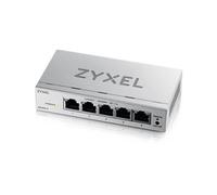 Zyxel Switch Ethernet 5 Ports | Switch Gigabit Web Managed | QoS, Link Aggregation, VLAN, IGMP Snooping | Senza ventola | Desktop [GS1200-5v3]