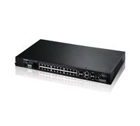Switch di rete Zyxel MGS-3712 Gestito L2 Gigabit Ethernet (10/100/1000) 1U Nero [MGS3700-12C-EU01V1F]