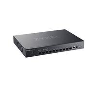 Zyxel Switch di rete a 12 porte | Layer 3 Smart Managed Ethernet | 2 X Multi-Gigabit 10G RJ-45 + 10 X 10GbE SFP+ | Capacità di commutazione 240 Gb/s | Kit di montaggio rack | Nebula Cloud | XS1935-12F