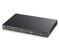 Switch di rete Zyxel XGS2210-52 Gestito L2 Gigabit Ethernet (10/100/1000) 1U Nero [XGS2210-52-EU0101F]