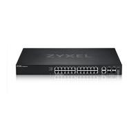 Zyxel XGS2220-30 Gestito L3 Gigabit Ethernet (10/100/1000) Nero