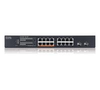 SWITCH DI RETE ZYXEL XMG1915-18EP - 16 Porte, Gestito, 2.5G/10G, Supporto POE